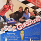 Hasbro Parker Brothers Guesstures Game - Small Size, Paper Material, Model 4257