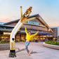 LookOurWay Air Dancers Inflatable Tube Man Attachment - 10 Feet Tall Wacky Waving Inflatable Dancing Tube Guy for Business Promotion - Blower Not Included - Mascot Character Animal Themed - Lion