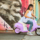 Razor Pocket Mod Betty Electric Scooter - Miniature Euro-Style, 12 Front Wheel, Stylish and Fun for Kids