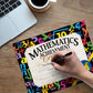 Hayes Mathematic Achievement Certificate, 8.5'' X 11'', Pack Of 30