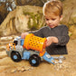 Little Tikes Big Adventures Metal Detector Mining Truck, STEM Toy Vehicle with Real Working Metal Detector, Rock Tumbler, Shovel