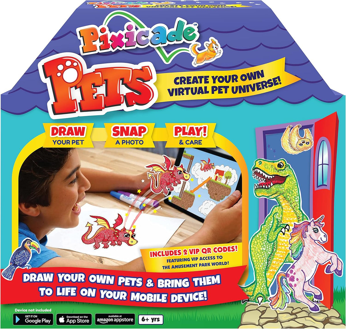 Playable Drawings Game