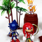 Sonic 18 Piece Play Set Featuring Random Sonic Figures And Accessories - May Include Super Sonic, Amy Rose, Miles, Tails Prower,