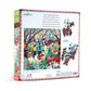 eeBoo 1000 Piece Hike in The Woods Jigsaw Puzzle for Adults - Glossy Cardboard, Sturdy Pieces, Minimal Dust, 1 Count
