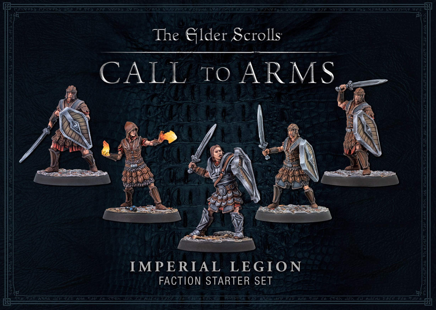 Modiphius Elder Scrolls Call to Arms - Imperial Legion Faction Starter