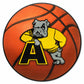 FANMATS 18373 Adrian College Basketball Mat , 27 Diameter