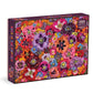 Bees In The Poppies 1000 Piece Puzzle From Galison - Beautiful 27'' X 20'' Puzzle Featuring Photographs From Troy Litten, Thick