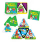 Gnomes Vs Trolls Three Corner Card