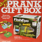 Prank Pack, Fish Eye Prank Gift Box, Wrap Your Holiday Real Present In A Funny Authentic Prank-O Gag Present Box | Novelty Gifting Box For Pranksters, Birthday Gift Wrap