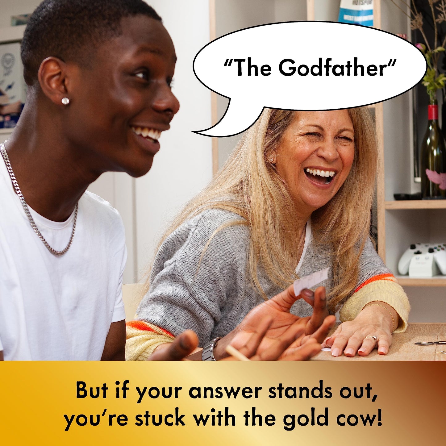 Big Potato Herd Mentality Board Game | Fun Family Entertainment | Cardboard | Model 106576