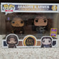 Lord Of The Rings Funko Pop! Movies Aragorn & Arwen Exclusive Vinyl Figure 2-Pack