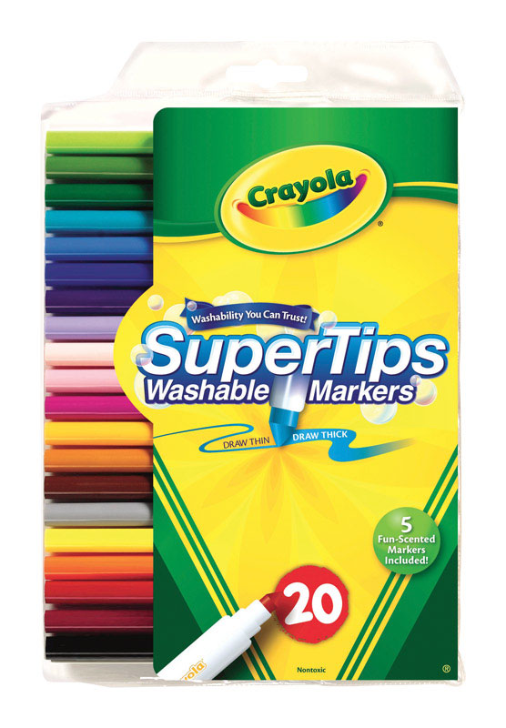 SUPERTIP MRKR WSHBLE (Pack of 1)
