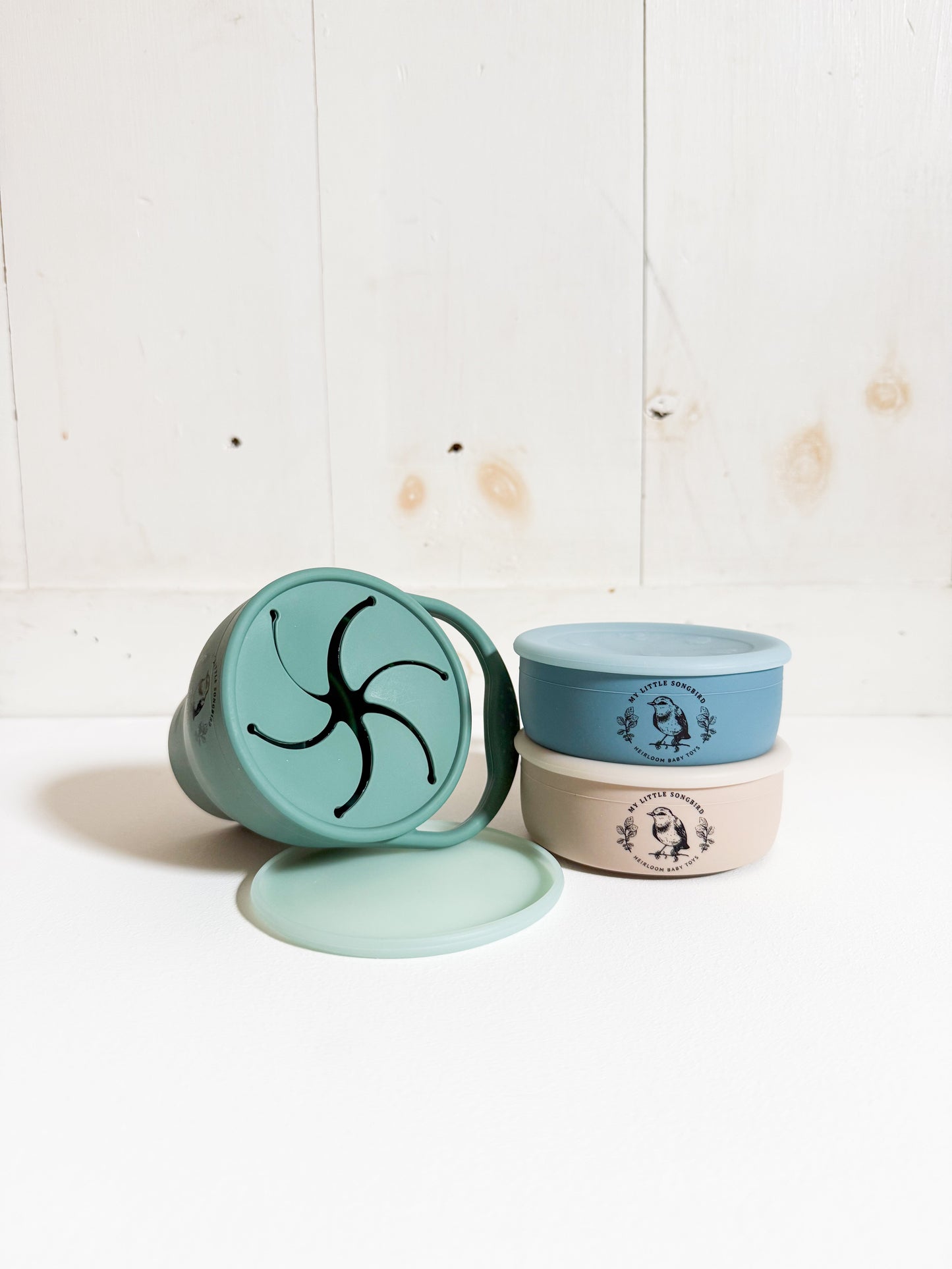 Silicone Snack Cups/Collapsible snack cups