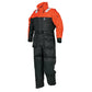 Mustang Deluxe Anti-Exposure Coverall &amp; Work Suit - Orange/Black - XXXL