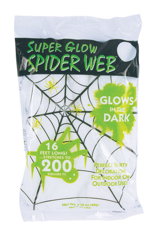 Glow In Dark Spiderweb (Pack Of 1)