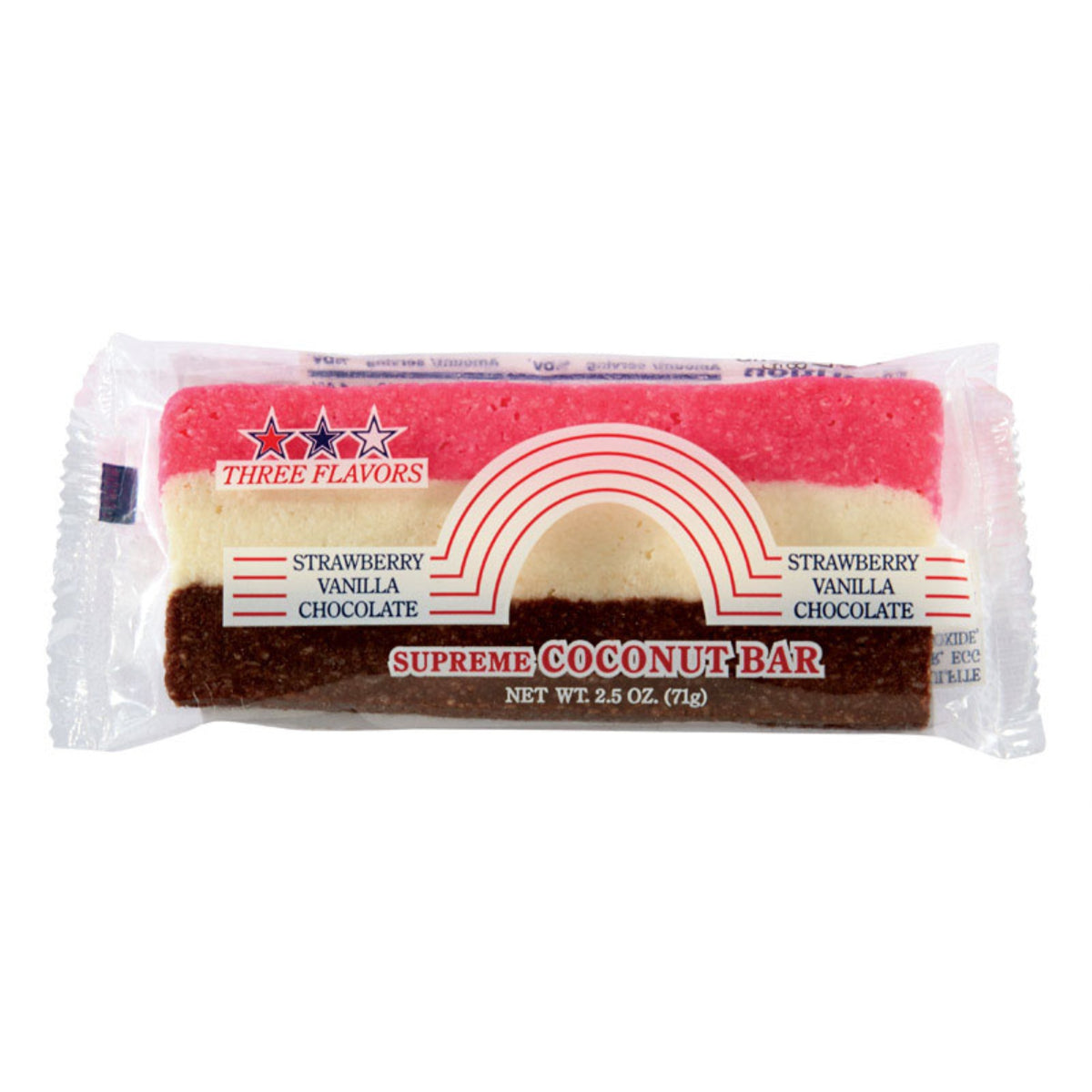 CROWN COCONUT BAR 2.5OZ (Pack of 24)
