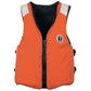 Mustang Classic Industrial Flotation Vest w/SOLAS Tape - Orange - XL