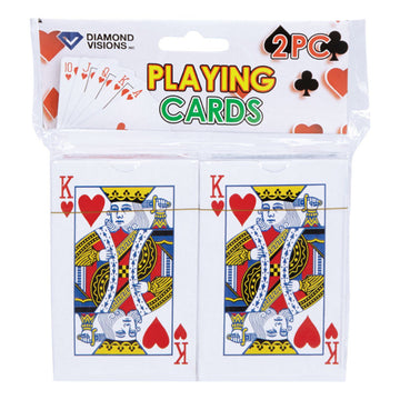 Playing Cards 2 Pack (Pack Of 24)