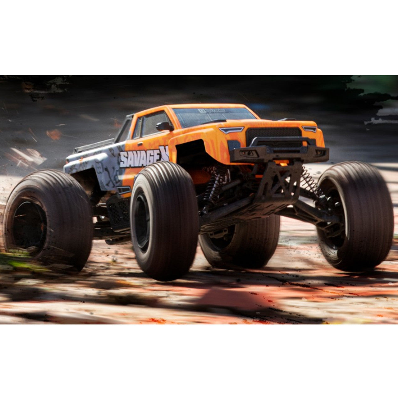 HPI Savage X Flux V2 GT-6 1/8 4WD Brushless Monster Truck RTR