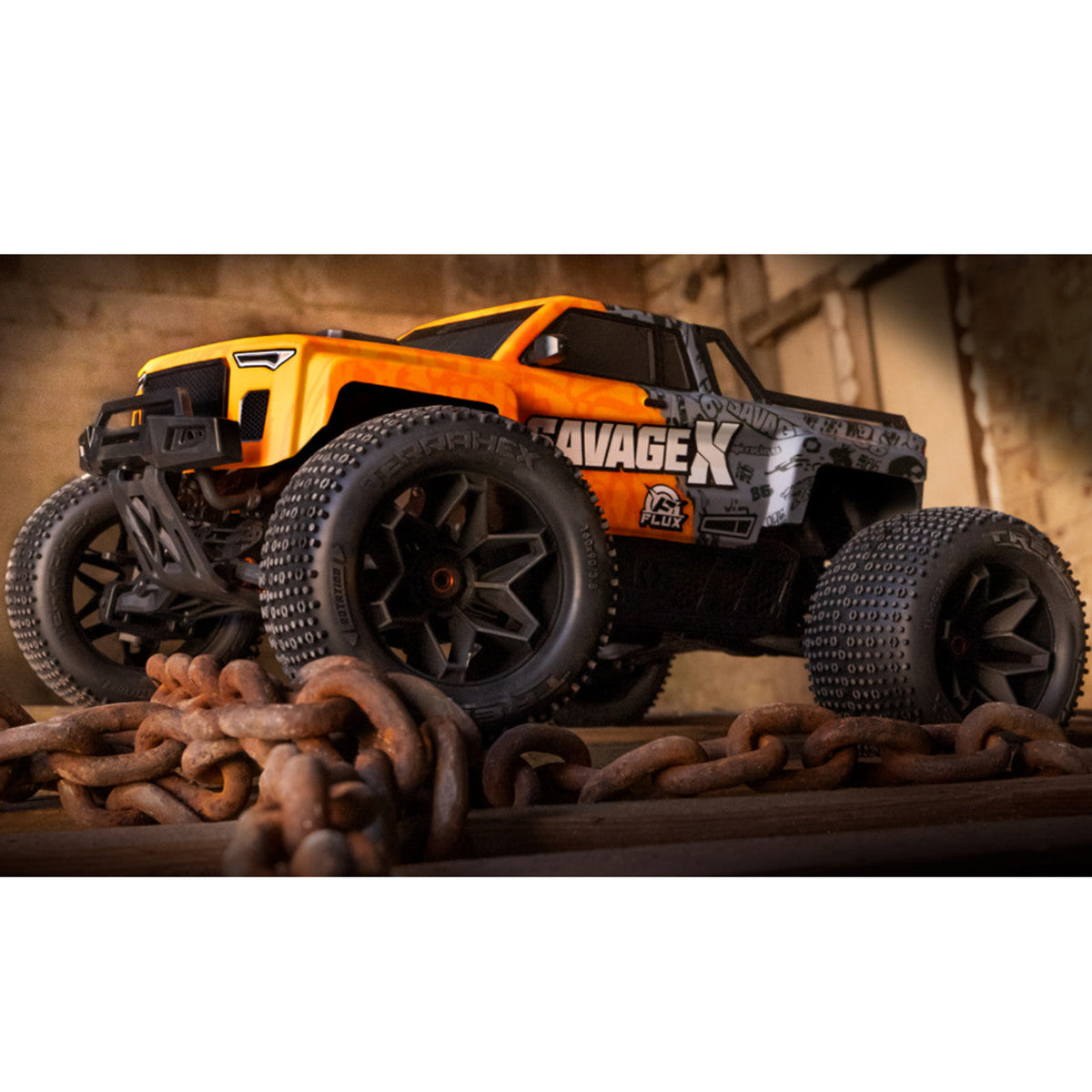 HPI Savage X Flux V2 GT-6 1/8 4WD Brushless Monster Truck RTR