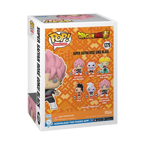 Super Saiyan Rose Goku Black #1279 Funko Pop Vinyl Figure