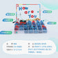 Children's educational toys series magnetic English upper and lower case letters magnetic spelling words children's English early teaching aids