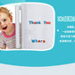 Children's educational toys series magnetic English upper and lower case letters magnetic spelling words children's English early teaching aids