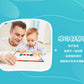 Children's educational toys series magnetic English upper and lower case letters magnetic spelling words children's English early teaching aids