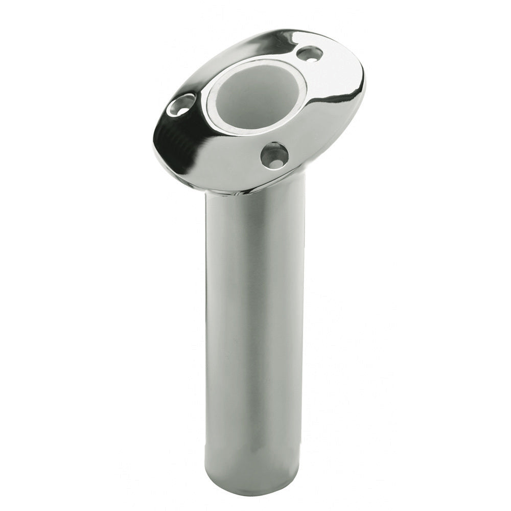 C.E. Smith 536810C - Flush Mount Rod Holder - 15 Degree - Cast - 10.5 Deep