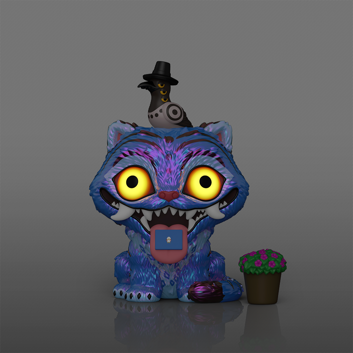KPop Demon Hunters Derpy with Sussie Glow-in-the-Dark Funko Pop! Vinyl Figure #2260