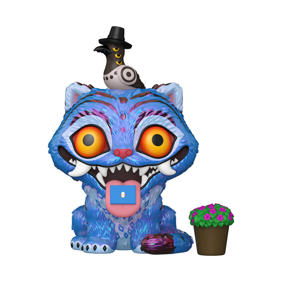 KPop Demon Hunters Derpy with Sussie Glow-in-the-Dark Funko Pop! Vinyl Figure #2260