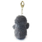 4-inch Fritter Penguin white Black Bow and Heart Charm