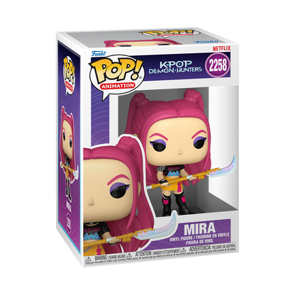 KPop Demon Hunters Mira Funko Pop! Vinyl Figure #2258