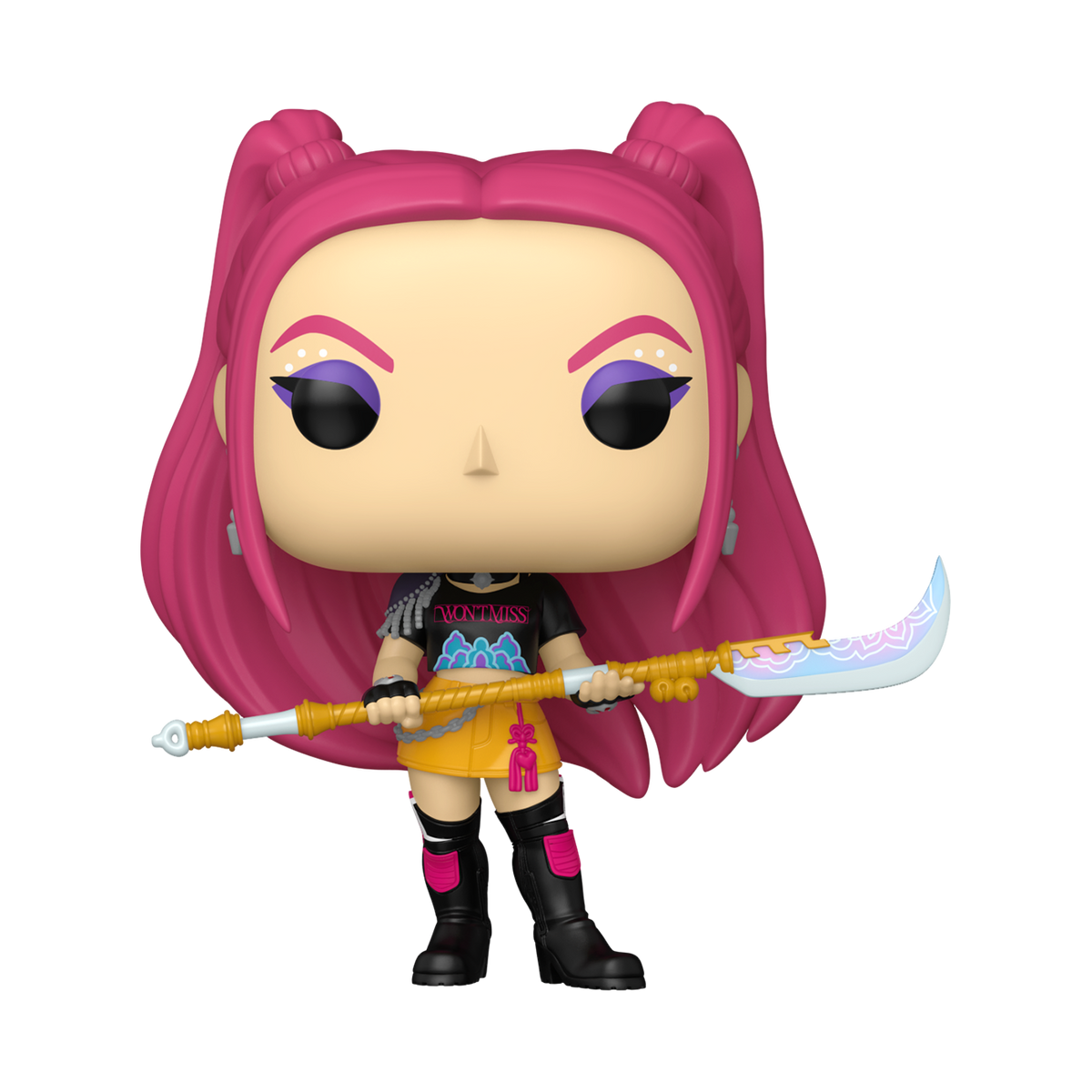KPop Demon Hunters Mira Funko Pop! Vinyl Figure #2258