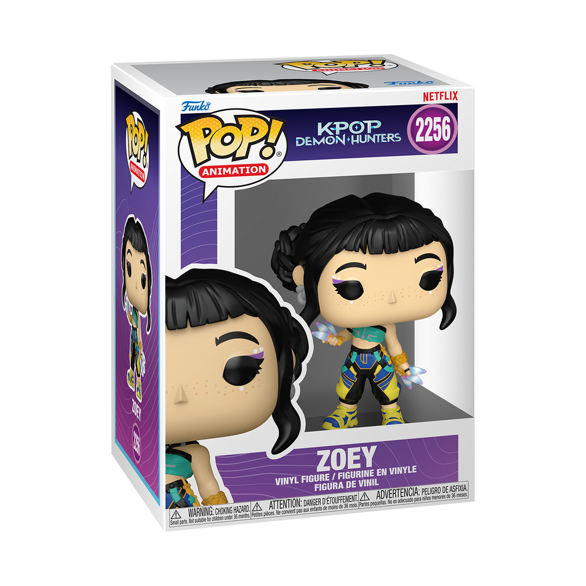 KPop Demon Hunters Zoey Funko Pop! Vinyl Figure #2256