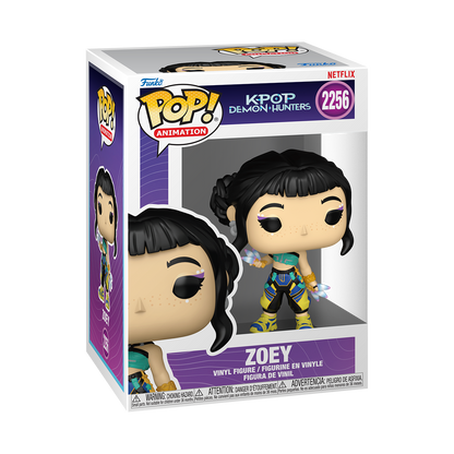 KPop Demon Hunters Zoey Funko Pop! Vinyl Figure #2256