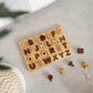 Qtoys Australia Natural Capital Letter Puzzle