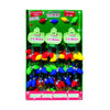 Necklace Cmas Bulbs Asst (Pack Of 24)