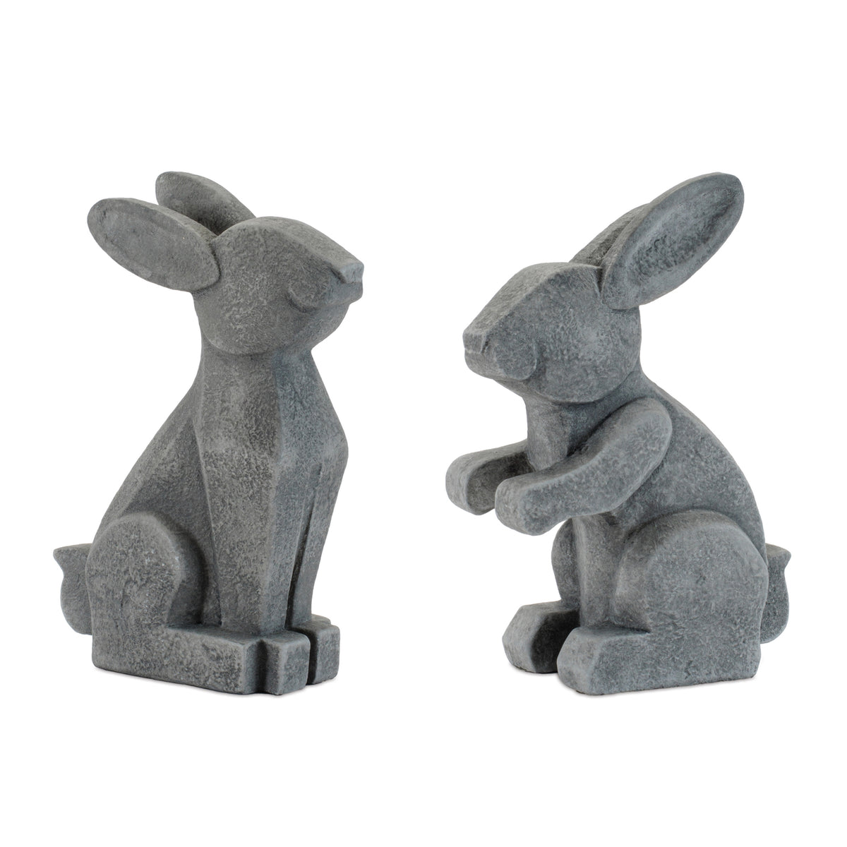 Bunny (Set of 6) 5.5H, 6H Resin