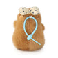 5-inch Dottie Guinea Pig with Golden Fur