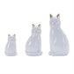 Cat (Set of 6) 3H, 4.5H, 6H Resin