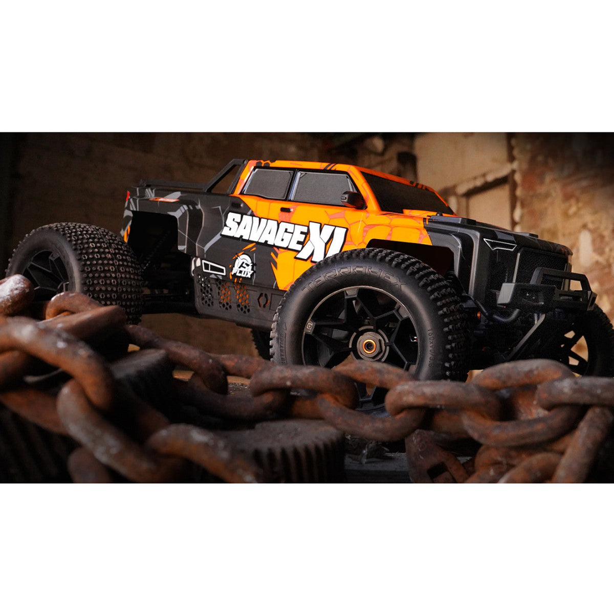 HPI Savage XL FLUX GTXL-6 1/8 4WD Brushless Monster Truck RTR