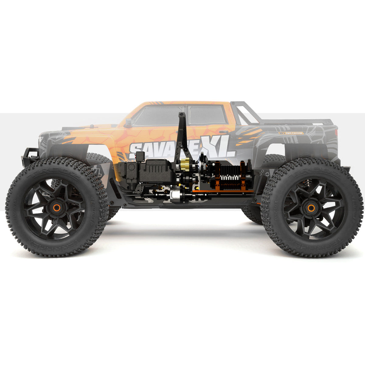 HPI Savage XL FLUX GTXL-6 1/8 4WD Brushless Monster Truck RTR