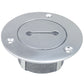 Perko 1 Chrome Unmarked Pipe Deck Plate