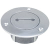 Perko 1 Chrome Unmarked Pipe Deck Plate