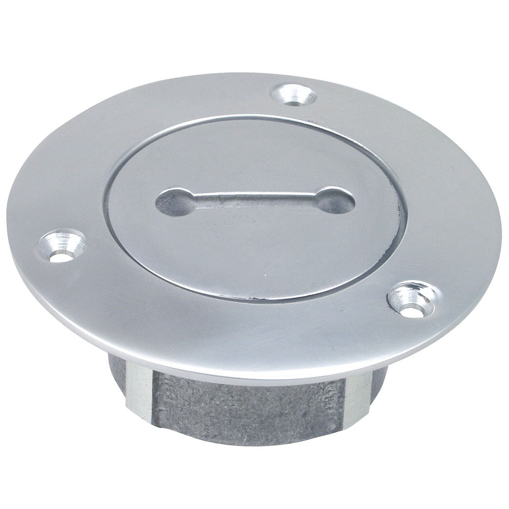 Perko 1 Chrome Unmarked Pipe Deck Plate