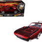 1969 Dodge Charger Daytona Red inchFast & Furious 6inch (2013) Movie inch25 Years of Fast & Furiousinch Series 1/24 Diecast Model Car by Jada