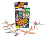 TOY AIRPLANE BALSA AST (Pack of 1)