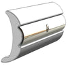TACO Rigid Vinyl Flex-Core Rub Rail 2 x 7/8 - Frosty White 60'