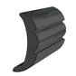 TACO Rigid Vinyl Flex-Core Rub Rail 2 x 7/8 - Black 60'